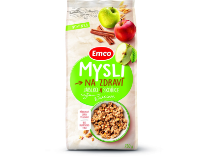 Emco Mysli Apfel-Zimt 750 g