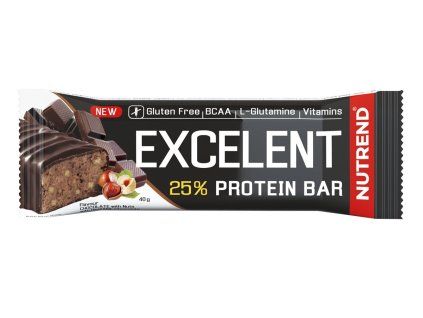 NUTREND Excelent Proteinriegel Schokolade-Nuss 25% 40 g