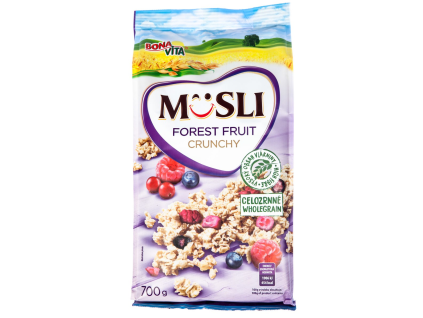 BONAVITA Müsli Waldfrüchte 700 g