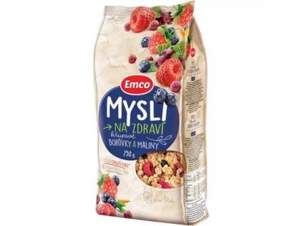 Emco Mysli Blaubeeren/Himbeeren 750 g