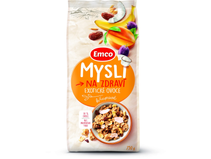 Emco Mysli knusprig mit Früchten 750 g