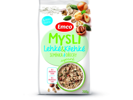 Emco Mysli Light & Crispy Samen/Nüsse 500 g