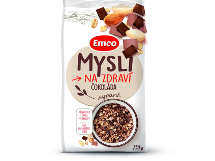 Emco Mysli Schokoladenstreusel 750 g