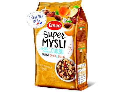 Emco Super Mysli Früchte/Nüsse 500 g
