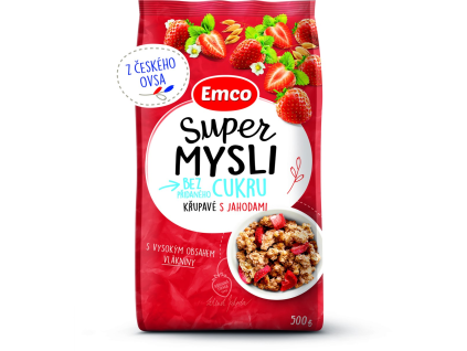 Emco Super Mysli mit Erdbeeren 500 g