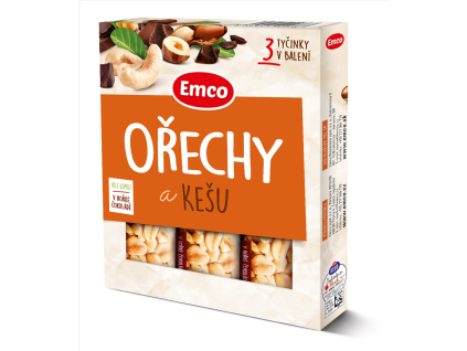 Emco Cashewnussriegel 3 x 35 g