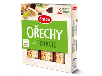 Emco Pistazienriegel 3 x 35 g