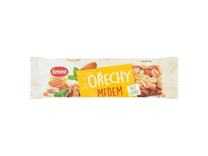 Emco Nuss-Honig-Riegel 3 x 35 g