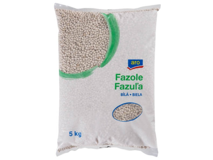 aro Kleine weiße Bohnen 5 kg
