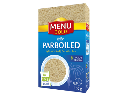 MENU GOLD Parboiled-Reis-Kochbeutel 960 g