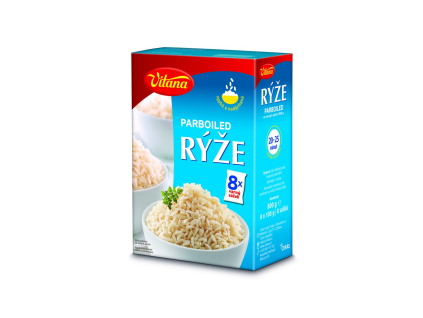 Vitana Parboiled Reis Kochbeutel 800 g