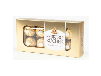 FERRERO Rocher Pralinen 100 g
