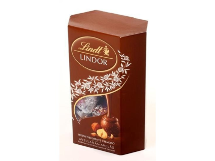 Lindt LINDOR Haselnusskugeln 200 g