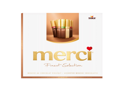 merci Mousse Au Chocolat 210 g