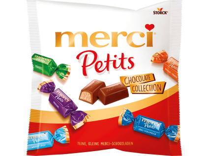 merci Petits Schokoladenkollektion 125 g