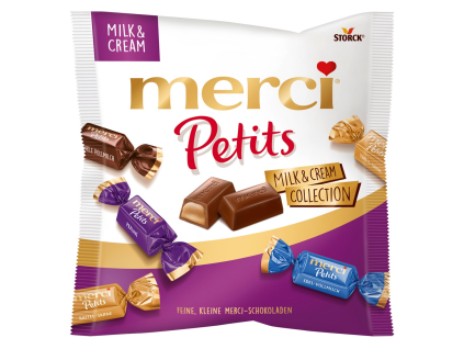 merci Petits Milk & Cream Collection 125 g