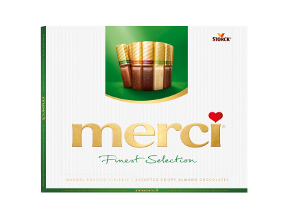 Merci mit Mandeln 250 g