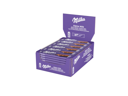 Milka Alpenmilch 48 x 25 g