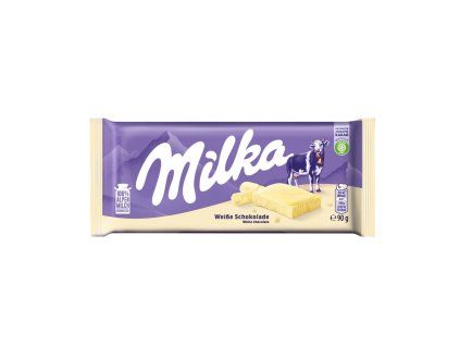 Milka Weiß 90 g