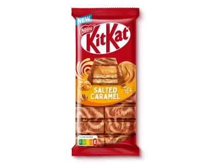 KitKat Tab gesalzenes Karamell 99 g