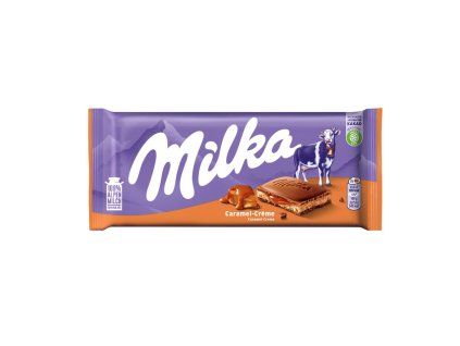 Milka Karamellcreme 100 g