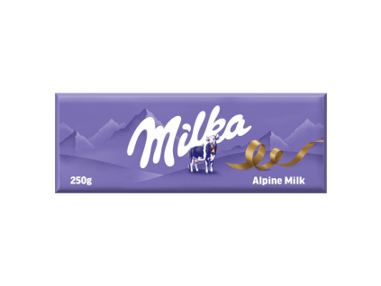 Milka Alpine Milchschokolade 250 g