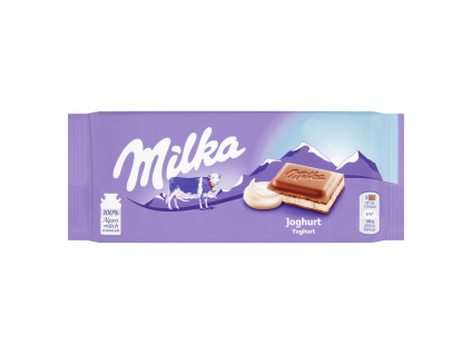 Milka Schokoladenjoghurt 100 g