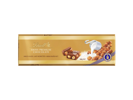 Lindt Schokolade Haselnuss 300 g