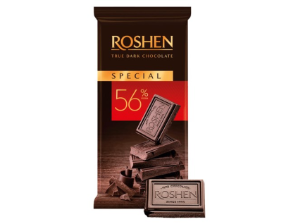 ROSHEN Dunkle Schokolade 85 g