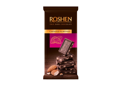 ROSHEN Dunkle Schokoladenmandeln 85 g