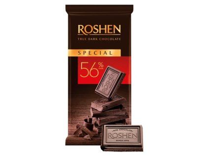 ROSHEN Dunkle Schokolade 35 x 85 g