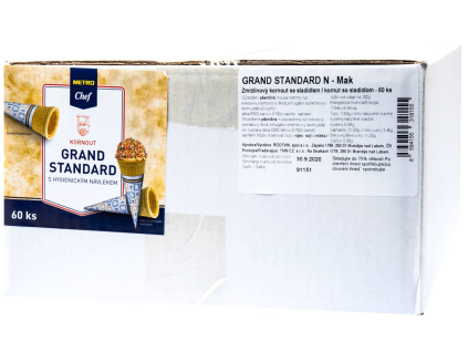 METRO Chef-Eiswaffeln mit Hülle 60 x 5 g