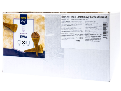 METRO Chef Ewa Eiswaffel 90 x 4,8 g