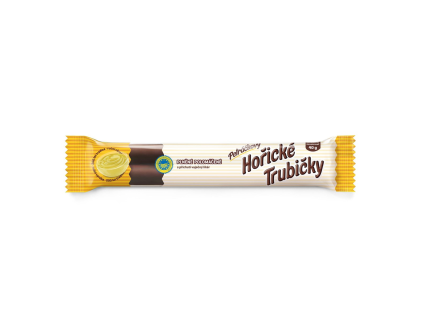 Hořické-Röhren gefüllt mit halb eingeweichtem Eigelblikör, 20 x 40 g