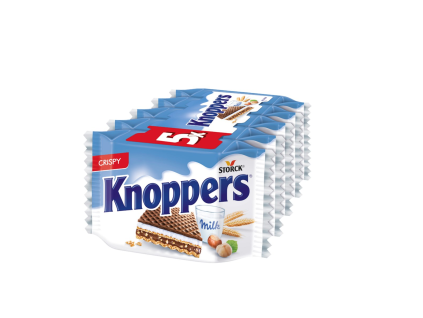 Knoppers 5 x 25 g