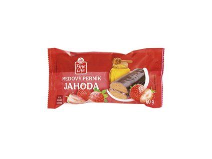Fine Life Erdbeer-Lebkuchen 36 x 60 g