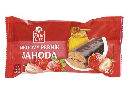 Fine Life Erdbeer-Lebkuchen 60 g