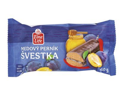 Fine Life Pflaumen-Lebkuchen 60 g