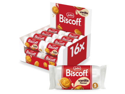 Lotus Biscoff Vanille 16 x 50 g