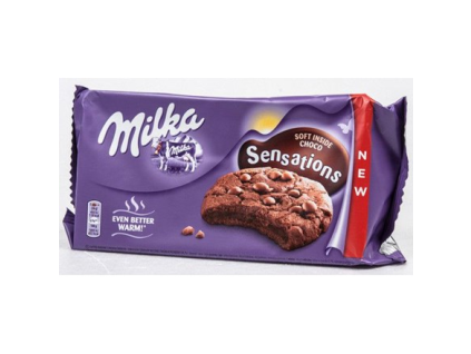 Milka Sensations Schokolade 156 g
