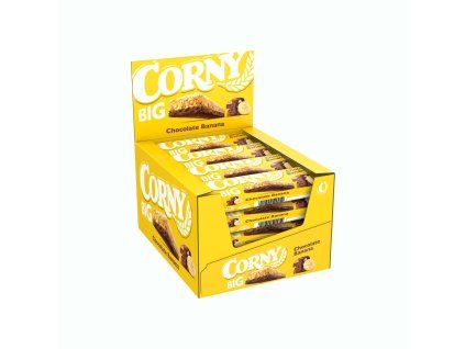 CORNY Große Banane 24 x 50 g