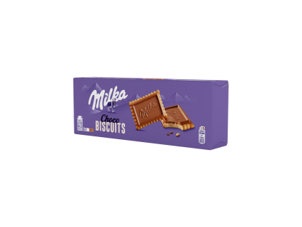 Milka Choco Biscuit Kekse mit Schokolade 150 g