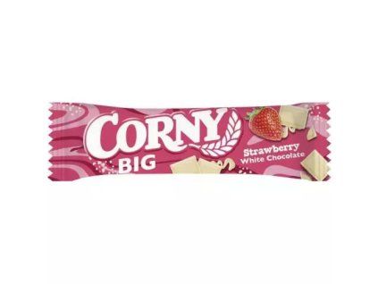 CORNY Große Erdbeer-Weiße Schokolade 24 x 40 g
