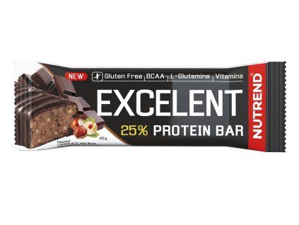 NUTREND Excelent Proteinriegel Schokolade-Nuss 25% 30 x 40 g