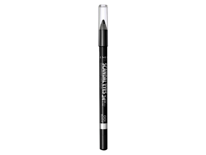 Rimmel ScEye Waterproof Eye Pencil 001