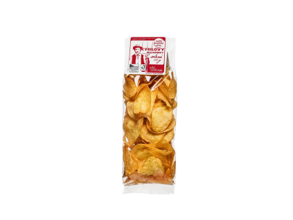 Cyrils gesalzene Kartoffelchips 100 g