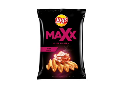Lay's Maxx Bacon 24 x 120 g