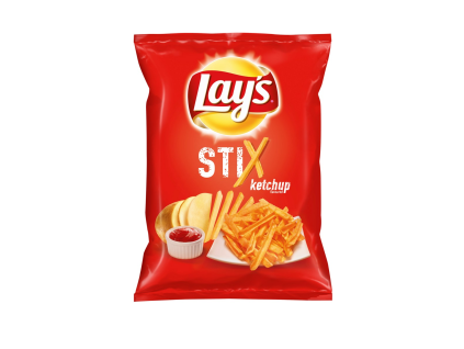 Lay's Stix Ketchup-Chips 26 x 130 g