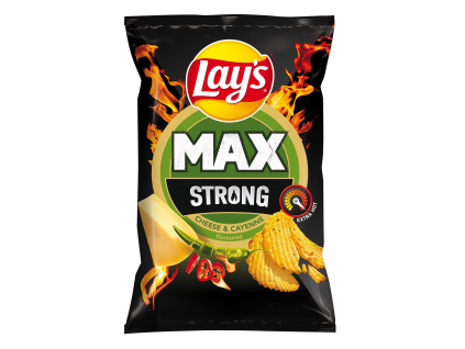 Lay's Strong Cheese & Cayenne 24 x 120 g