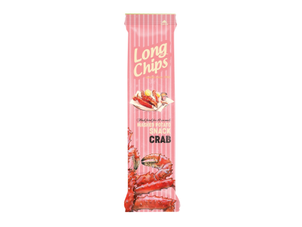 Krabben-Snackchips, 75 g